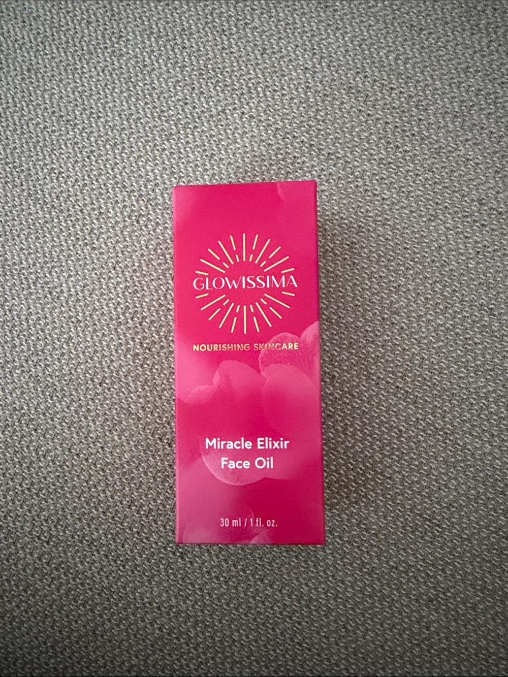 Miracle Elixir Face Oil — Nourishing Skincare